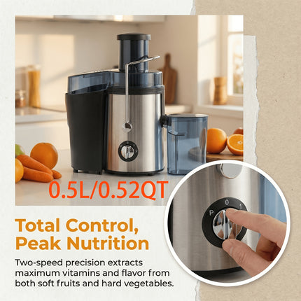 Fruit Vegetable Centrifugal Juicer view 5