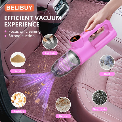 Upgraded Portable Handheld Vacuum Cleaner view 5