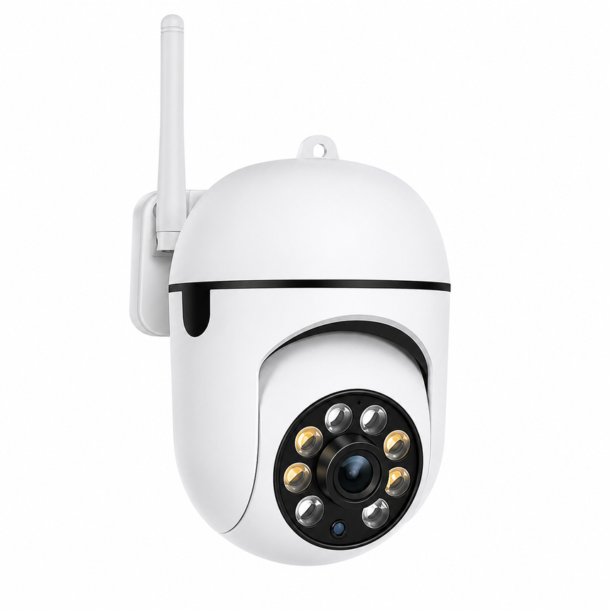 Indoor Wireless Security Camera view 1