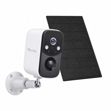 Solar Security Camera Wireless Outdoor 1296P HD Color Night Vision WiFi view 1