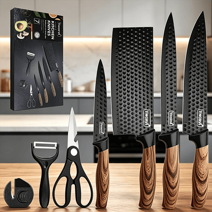 Professional Kitchen Knife Set view 2