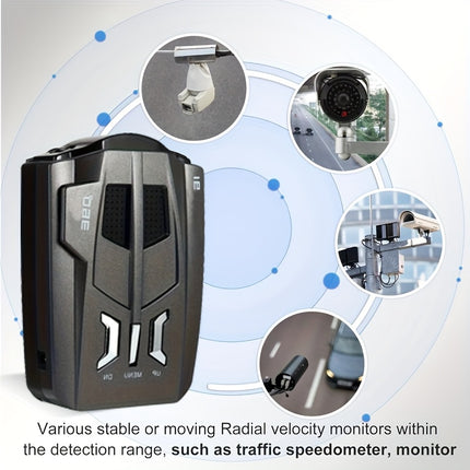 V9 Advanced Radar Detector view 6
