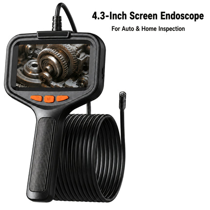 4.3-Inch Screen Endoscope Camera view 2