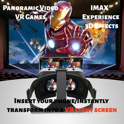 2026 Upgraded 4K VR Headset view 6