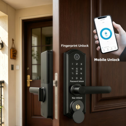 Smart Door Lock view 7