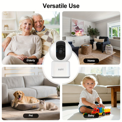 Indoor Baby Monitor Camera view 5