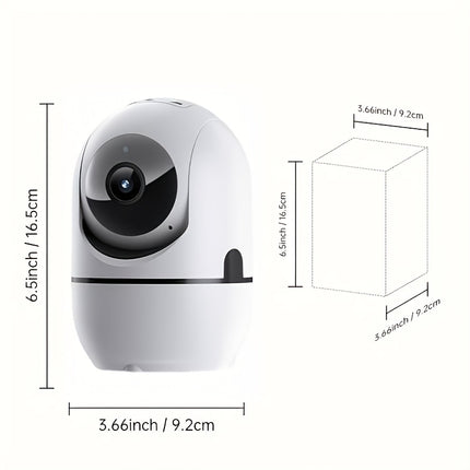4MP 360° Indoor Smart Security Camera view 9