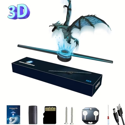 TM-0208 3D Holographic Projection Lamp LCOS Display view 1