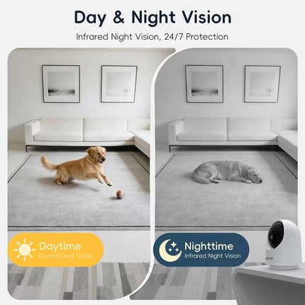 HEIYOUCAM 1080P Pan/Tilt Security Camera