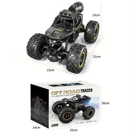 1:16 2.4GHz Off-Road Tail Jet Truck view 10