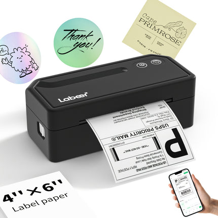 LABEER Desktop Shipping Label Printer view 2