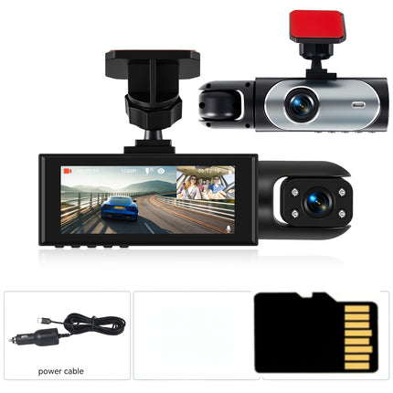 NAVITROEY Dual Camera Dash Cam view 8