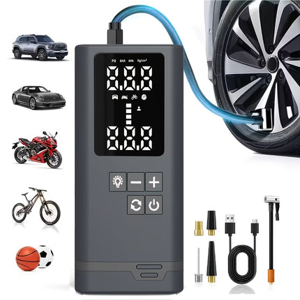 Portable Tire Inflator Air Compressor view 1