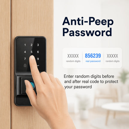 Keyless Smart Door Lock view 6