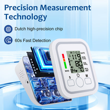Blood Pressure Monitor Upper Arm view 5