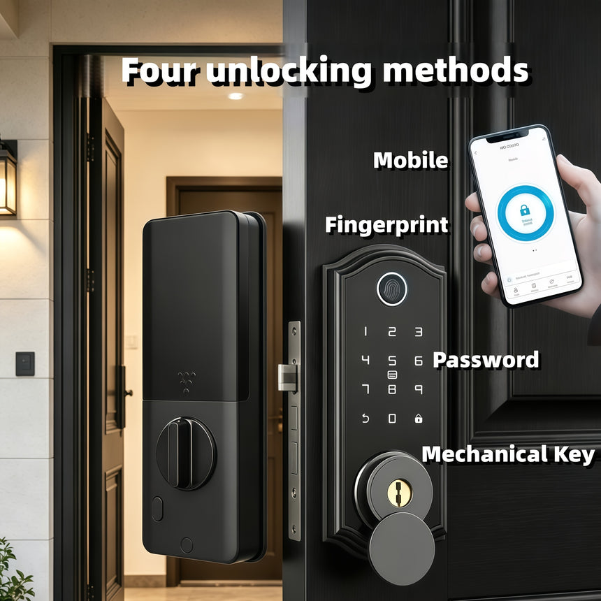 Smart Door Lock view 3