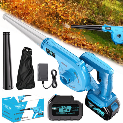 High-Power Cordless Blade Blower view 3