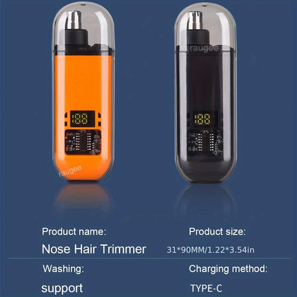 Men's 2-in-1 Nose Ear Hair Trimmer view 5