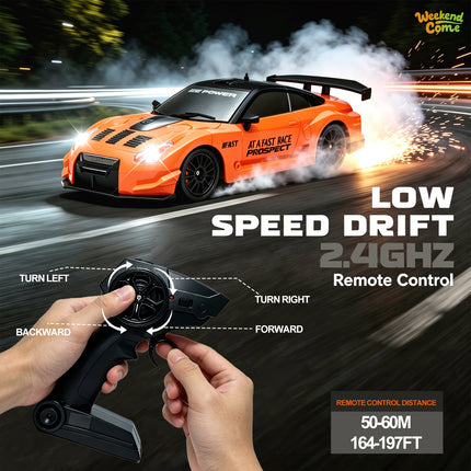 1:24 High-Speed RC Drift Car view 7