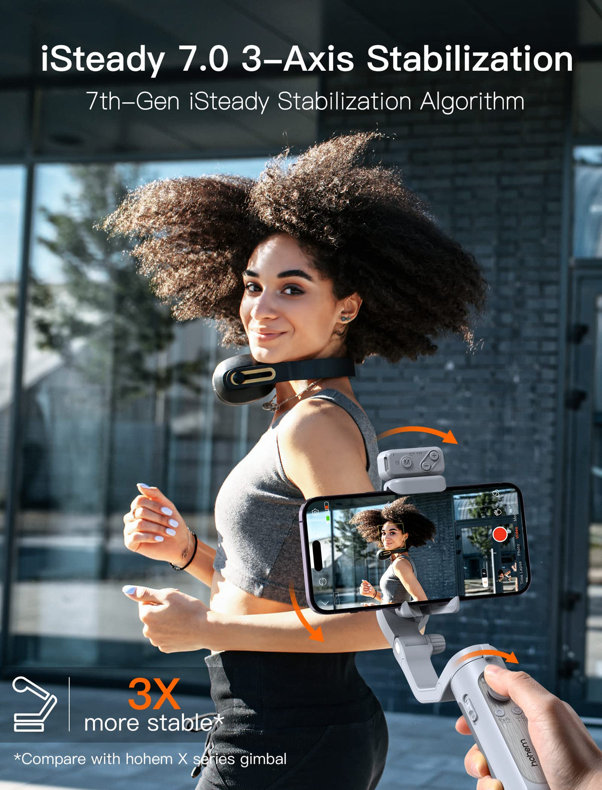Hohem iSteady XE Kit Smartphone Gimbal Stabilizer
