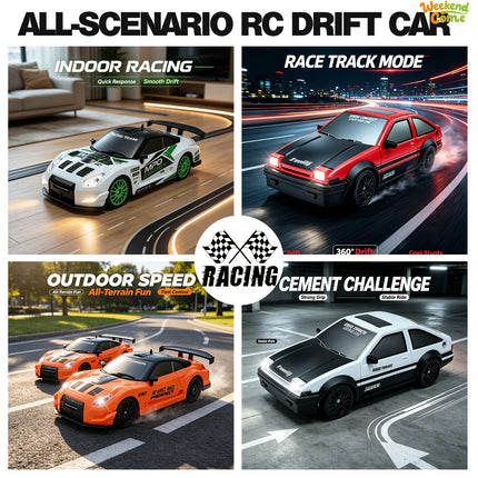 1:24 High-Speed RC Drift Car view 8