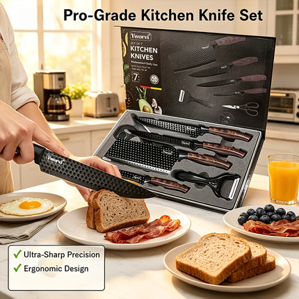 Professional Kitchen Knife Set view 4