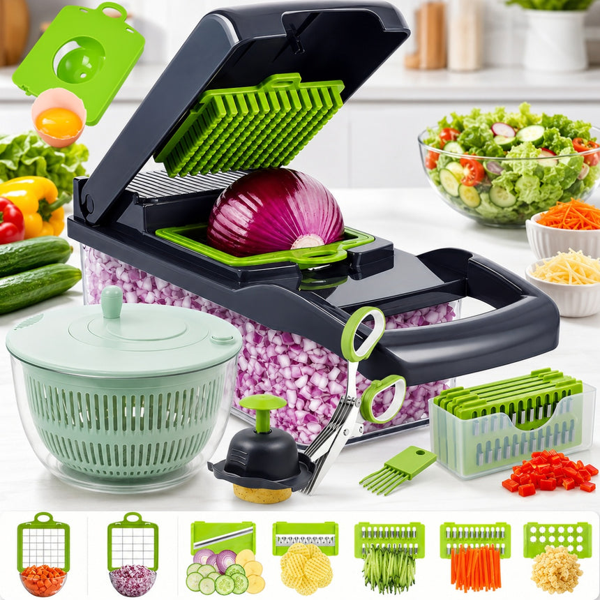 Multifunctional 15-in-1 Food Shredder view 2