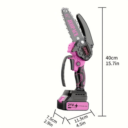 Mini Cordless Chainsaw view 2