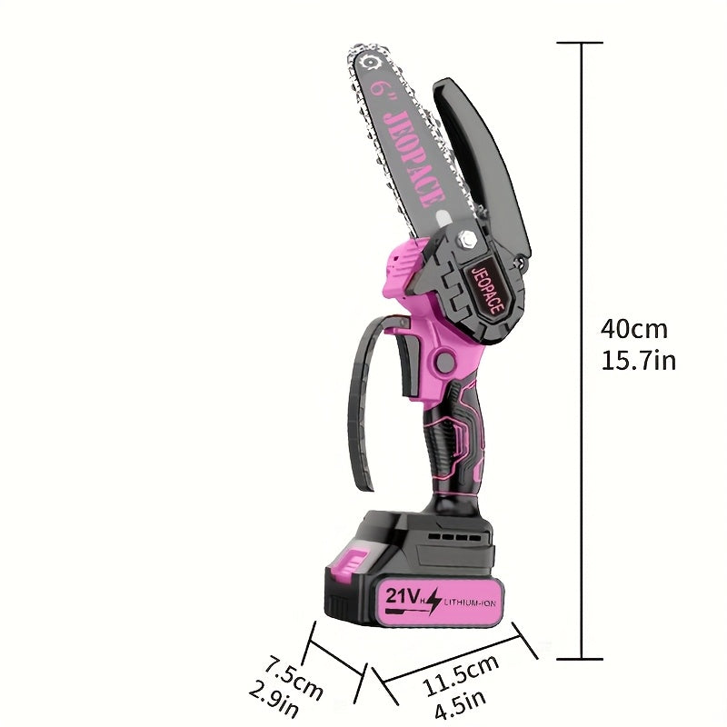 Mini Cordless Chainsaw view 2