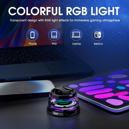 Compact RGB Speaker view 4