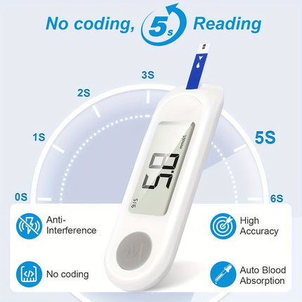 Blood Glucose Monitor Kit view 5