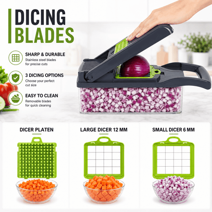 Multifunctional 15-in-1 Food Shredder view 5