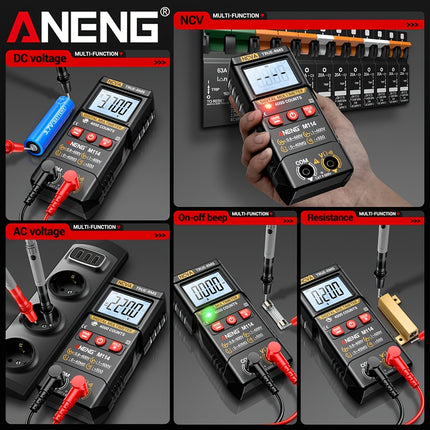 ANENG M114 Multimeter view 7
