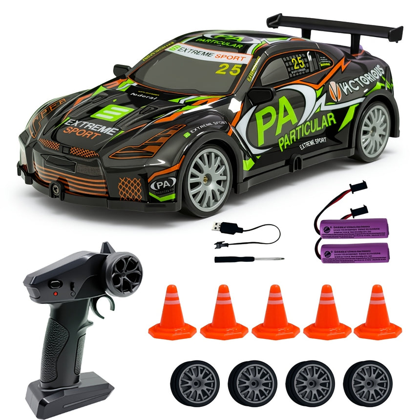 4WD Remote Control Car 2.4GHz High-Speed Racing view 1