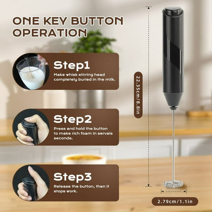 Milk Frother Wand view 3