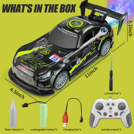 1:16 Alloy Drift RC Car view 4