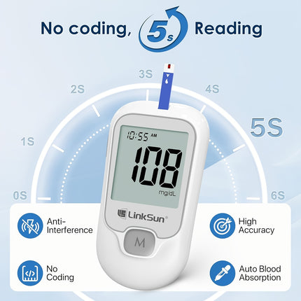 G-425-1 Blood Glucose Monitor Kit view 3