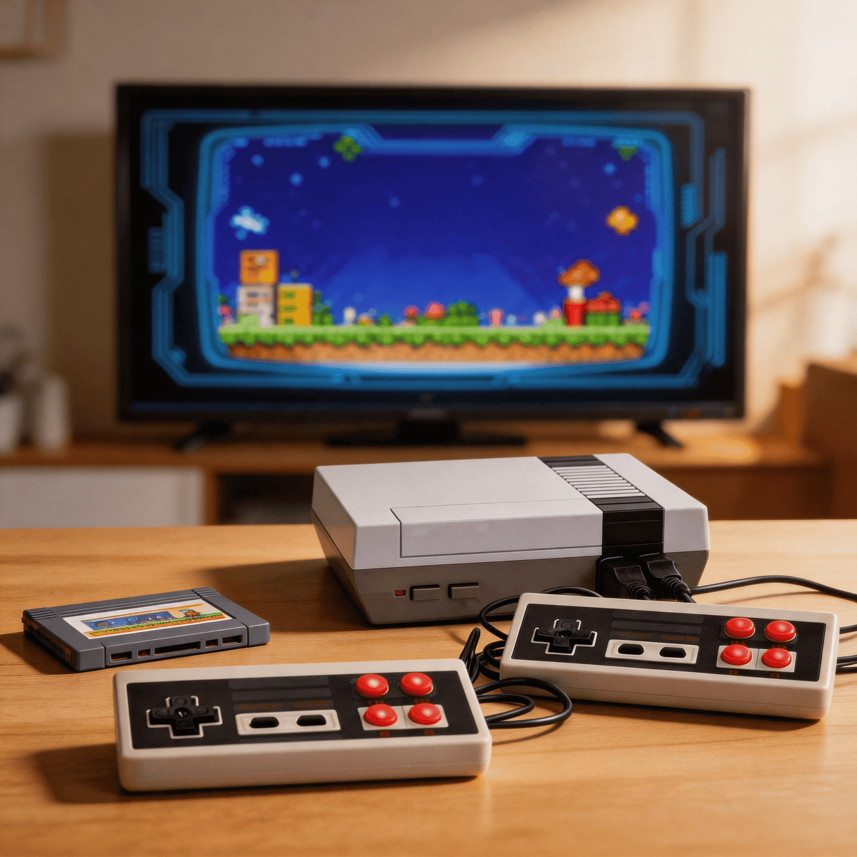 Retro Gaming Console Kit view 2