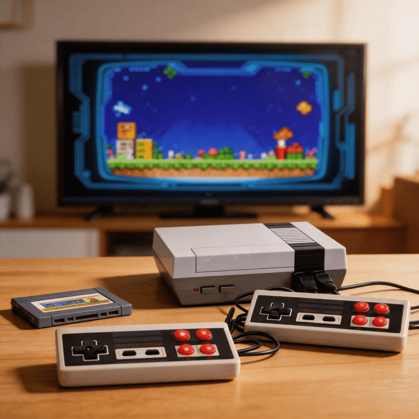 Retro Gaming Console Kit view 2
