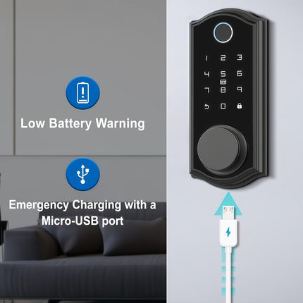 Smart Door Lock view 4