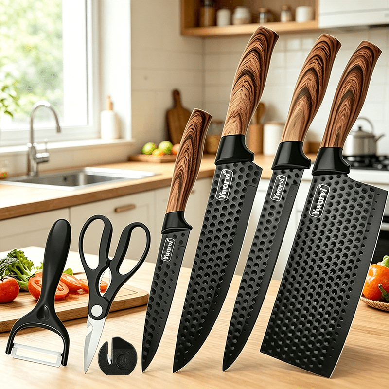 Professional Kitchen Knife Set view 1