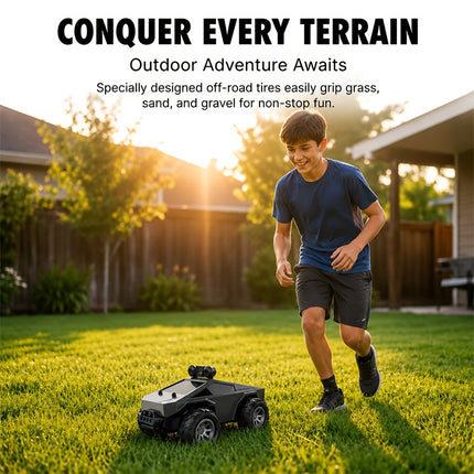 Off-Road Children's Toy Car view 8