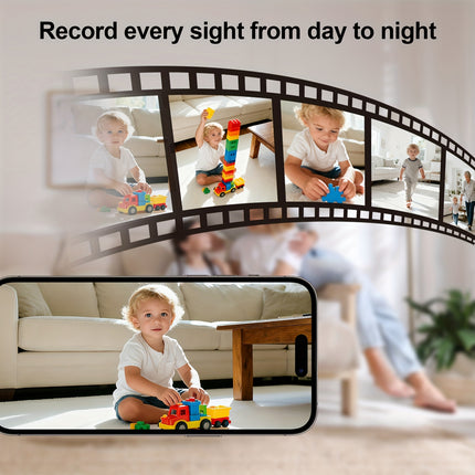 Indoor Baby Monitor Camera view 3
