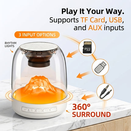 Portable Wireless Bluetooth Speaker view 9