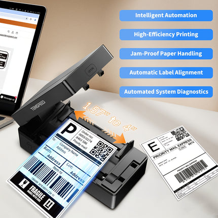 TENSPEED RP425 Label Printer view 5