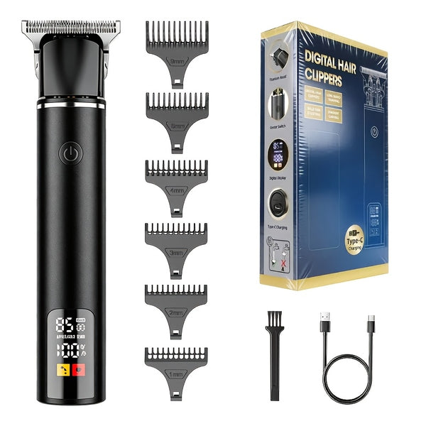 Men's Hair Clippers Black Color