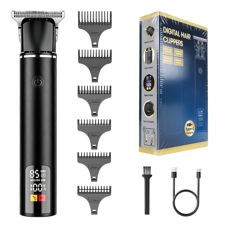 Men's Hair Clippers Black Color