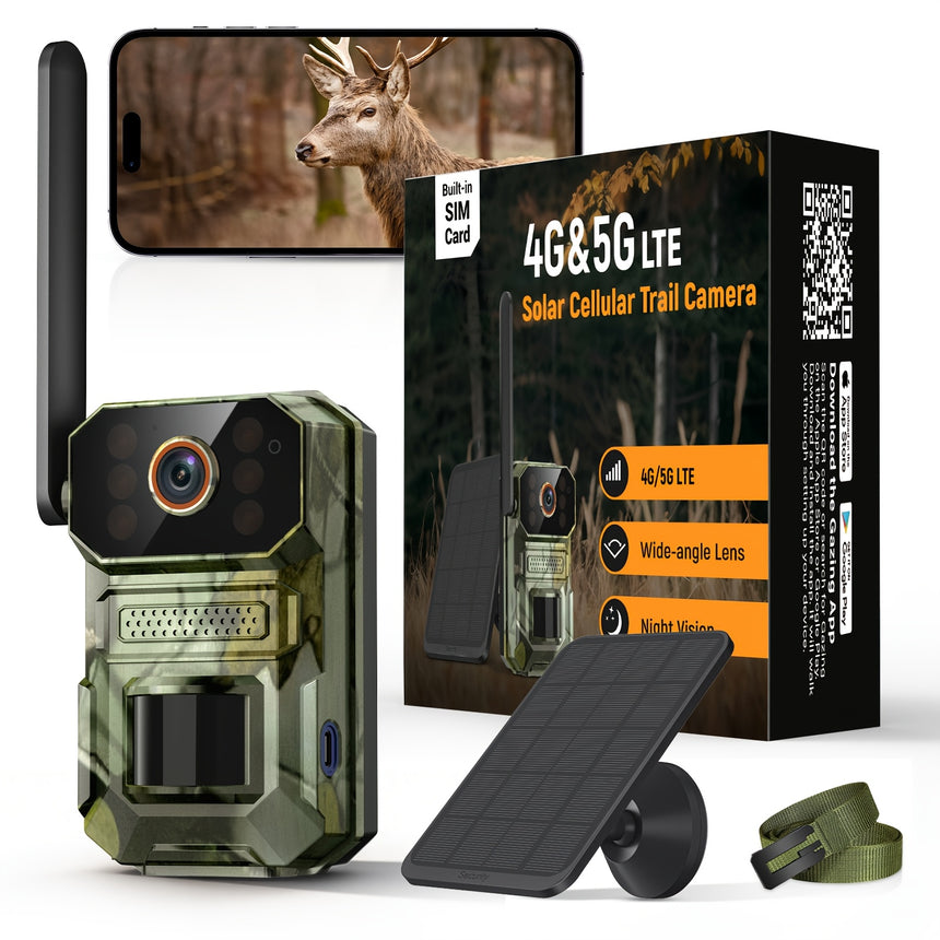 Trail Hunting Security Camera view 1
