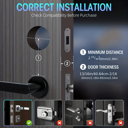 Smart Fingerprint Door Lock view 4
