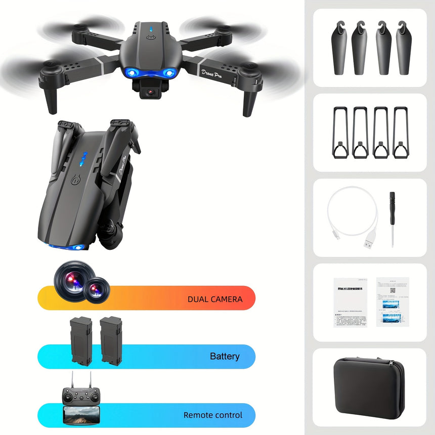 E99 Dual-Camera Drone view 1